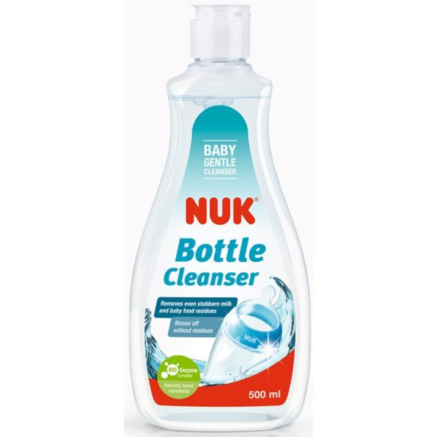 NUK Bottle Cleanser почистващ препарат за бебешки аксесоари 500 мл.