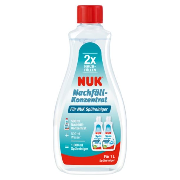 NUK Bottle Cleanser почистващ препарат за бебешки аксесоари концентрат 500 мл.