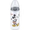 NUK First Choice Mickey Mouse бебешко шише Grey 300 мл.