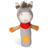 NUK Happy Farm мека писукаща играчка 3m+ Donkey 1 бр.