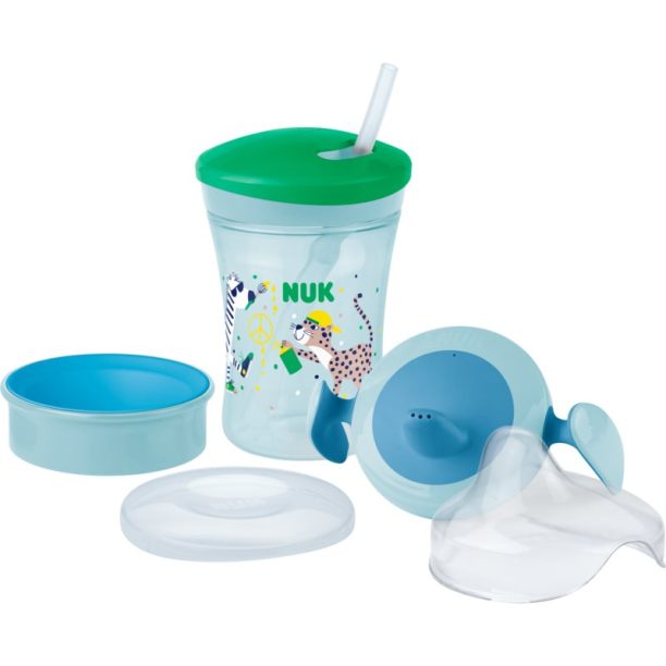 NUK Learn to Drink Set комплект за деца Boy