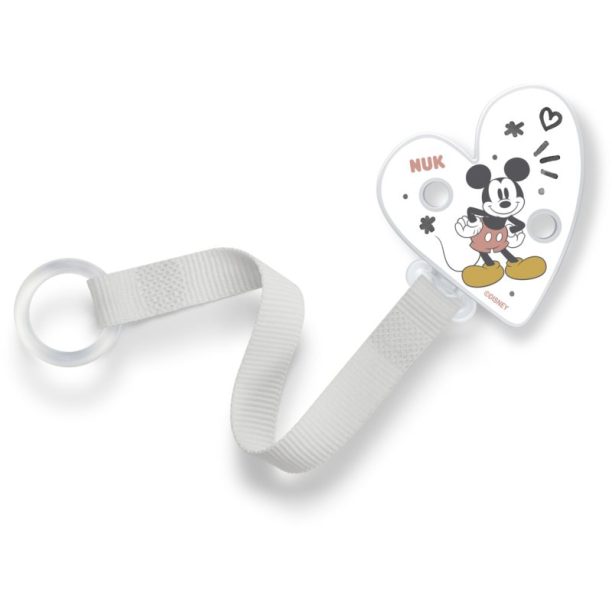 NUK Mickey Mouse щипка за биберон 1 бр.