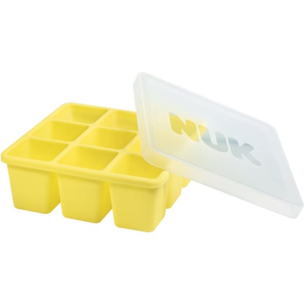 NUK Silicone Freezer Mold устойчива на замръзване силиконова форма 9x60 мл. на ниска цена