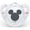 NUK Trendline Mickey Mouse 6-18 m биберон White 1 бр.