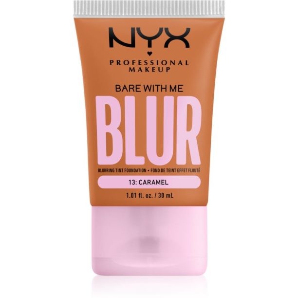 NYX Professional Makeup Bare With Me Blur Tint хидратиращ фон дьо тен цвят 13 Caramel 30 мл. на ниска цена