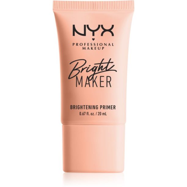 NYX Professional Makeup Bright Maker озаряваща основа под фон дьо тен 20 мл.