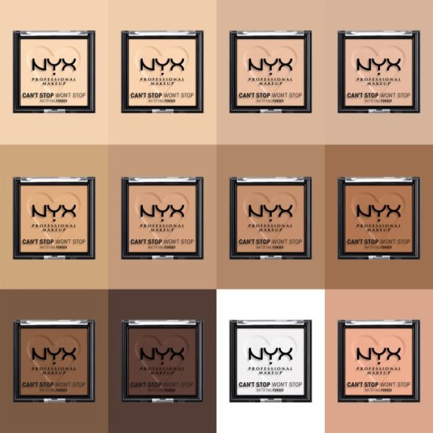 матираща пудра NYX Professional Makeup