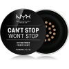 NYX Professional Makeup Can't Stop Won't Stop насипна пудра цвят 03 Medium 6 гр.