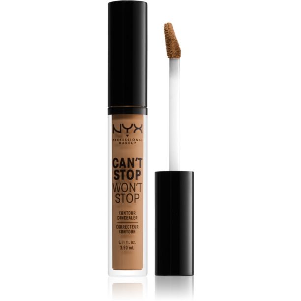 NYX Professional Makeup Can't Stop Won't Stop течен коректор цвят 12.7 Neutral Tan 3.5 мл.