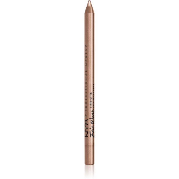 NYX Professional Makeup Epic Wear Liner Stick водоустойчив молив за очи цвят 30 Rose Gold 1.2 гр. на ниска цена