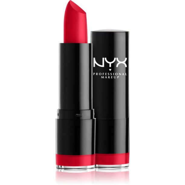 NYX Professional Makeup Extra Creamy Round Lipstick крем-червило цвят Chaos 4 гр.