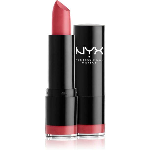 NYX Professional Makeup Extra Creamy Round Lipstick крем-червило цвят Fig 4 гр.