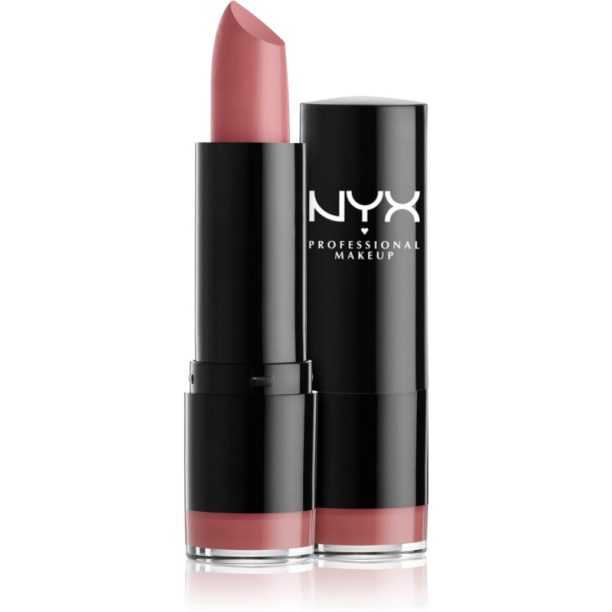 NYX Professional Makeup Extra Creamy Round Lipstick крем-червило цвят Minimalism 4 гр.