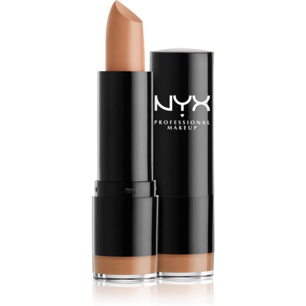 NYX Professional Makeup Extra Creamy Round Lipstick крем-червило цвят Rea 4 гр.