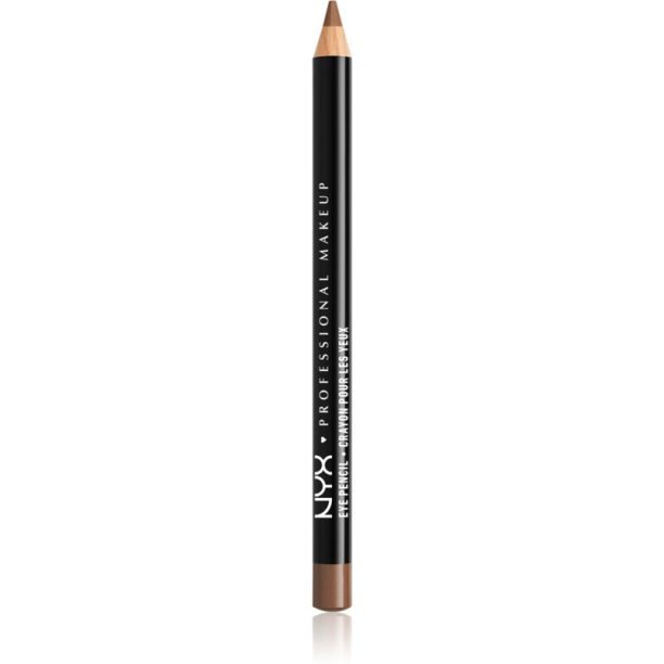 NYX Professional Makeup Eye and Eyebrow Pencil прецизен молив за очи цвят 904 Light Brown 1.2 гр. на ниска цена