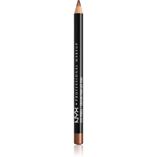 NYX Professional Makeup Eye and Eyebrow Pencil прецизен молив за очи цвят 907 Cafe 1.2 гр. на ниска цена