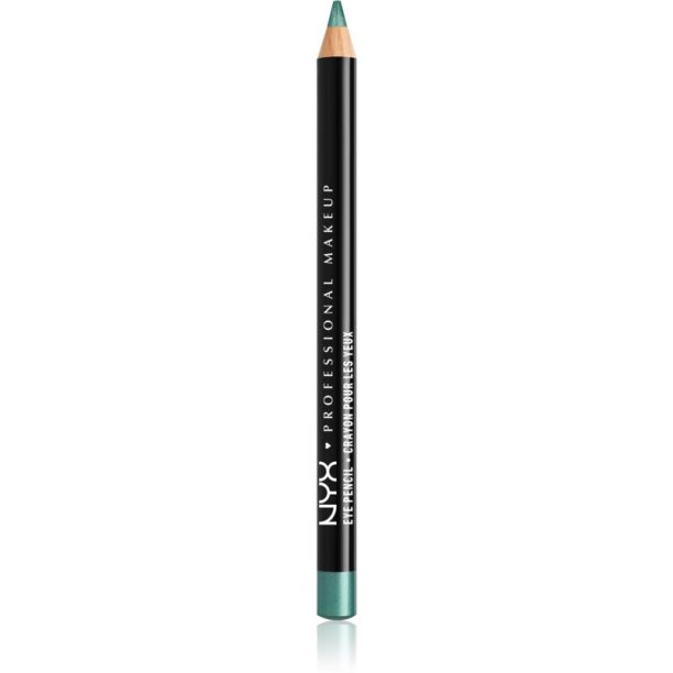 NYX Professional Makeup Eye and Eyebrow Pencil прецизен молив за очи цвят 908 Seafoam Green 1.2 гр. на ниска цена