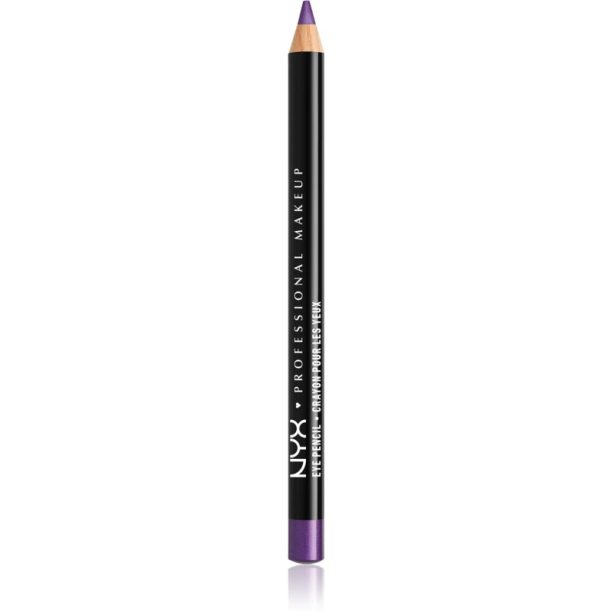 NYX Professional Makeup Eye and Eyebrow Pencil прецизен молив за очи цвят 917 Purple 1.2 гр. на ниска цена