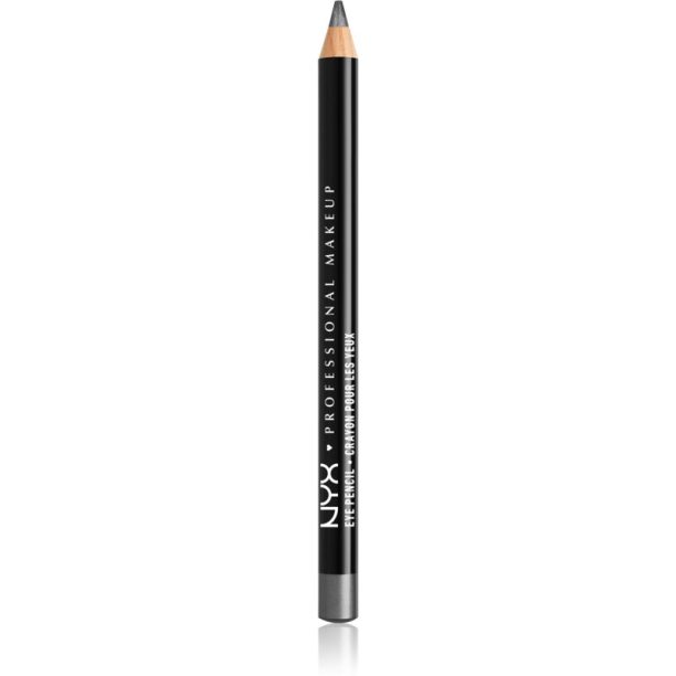 NYX Professional Makeup Eye and Eyebrow Pencil прецизен молив за очи цвят 919 Gray 1.2 гр. на ниска цена