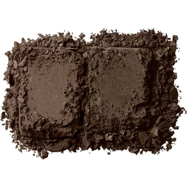 NYX Professional Makeup Eyebrow Cake Powder комплект за оформяне на вежди цвят 02 Dark Brown/Brown 2.65 гр. купи на топ цена