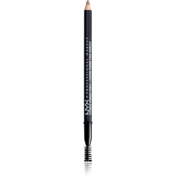 NYX Professional Makeup Eyebrow Powder Pencil молив за вежди цвят 03 Soft Brown 1.4 гр.