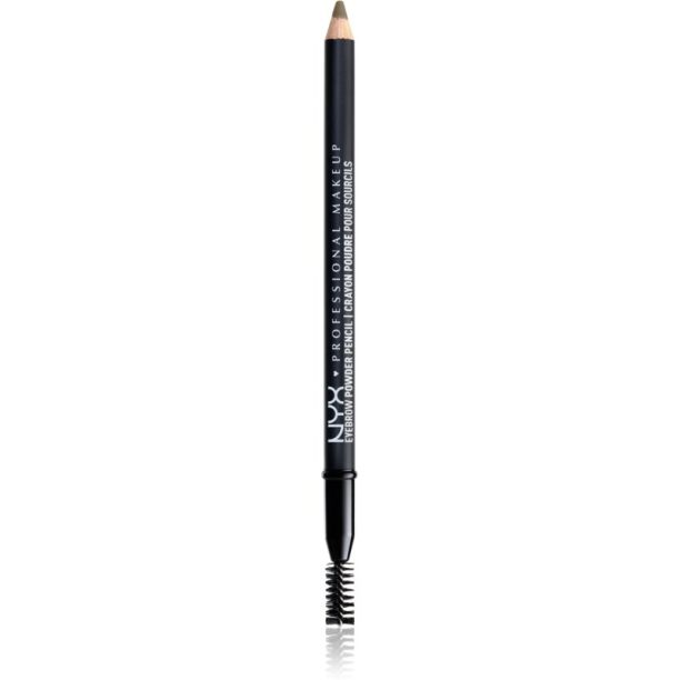 NYX Professional Makeup Eyebrow Powder Pencil молив за вежди цвят 06 Brunette 1.4 гр.