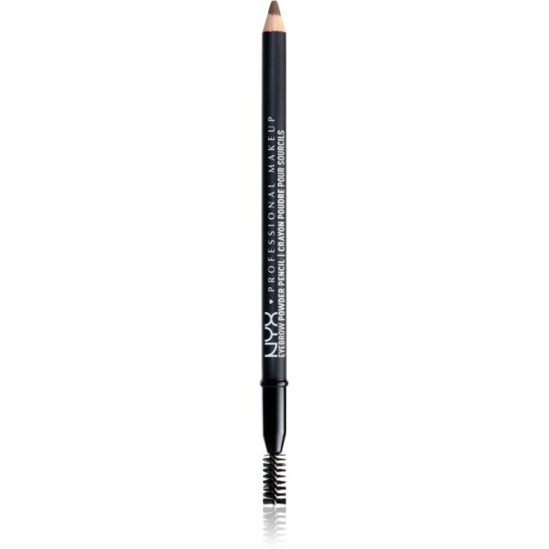 NYX Professional Makeup Eyebrow Powder Pencil молив за вежди цвят 07 Espresso 1.4 гр.