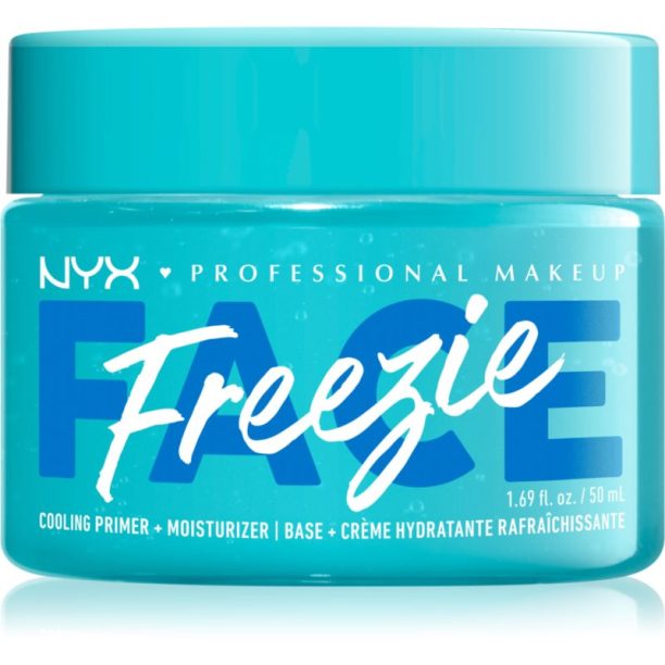 NYX Professional Makeup Face Freezie основа под фон дьо тен с охлаждащ ефект 50 мл. на ниска цена