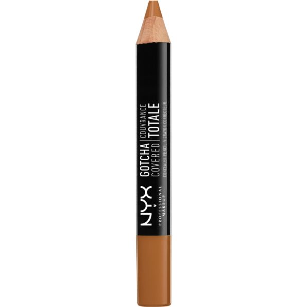 NYX Professional Makeup Gotcha Covered коректор  с молив цвят 15 Mahogany 1.4 гр.