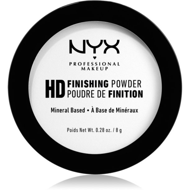 NYX Professional Makeup High Definition Finishing Powder пудра цвят 01 Translucent 8 гр.