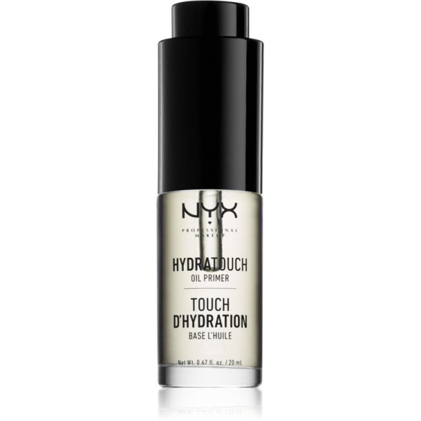 NYX Professional Makeup Hydra Touch Oil Primer хидратираща основа под фон дьо тен 20 мл. на ниска цена