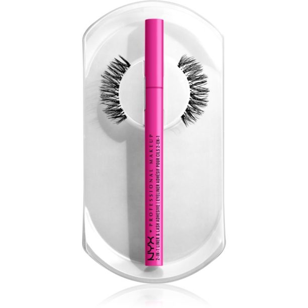 NYX Professional Makeup Jumbo Lash! изкуствени мигли (с лепило) на ниска цена