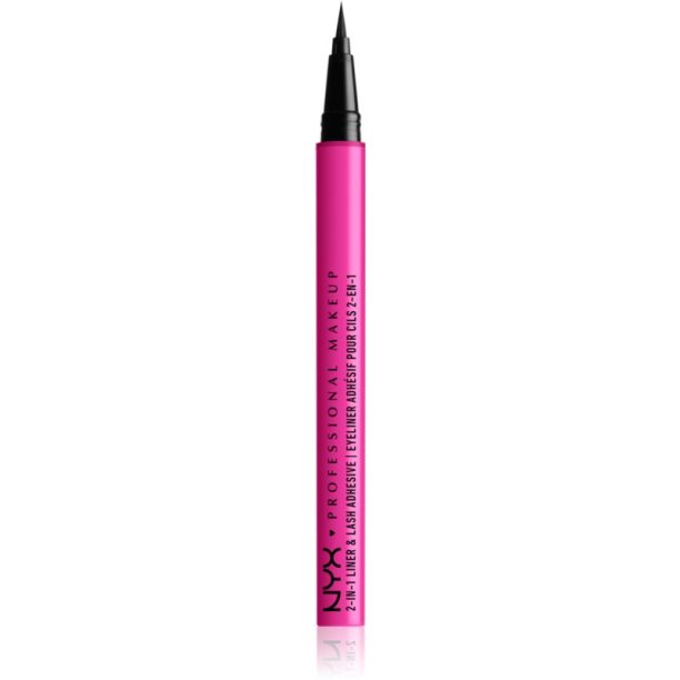 NYX Professional Makeup Jumbo Lash! лепило за изкуствени мигли 2 в 1 1 мл.