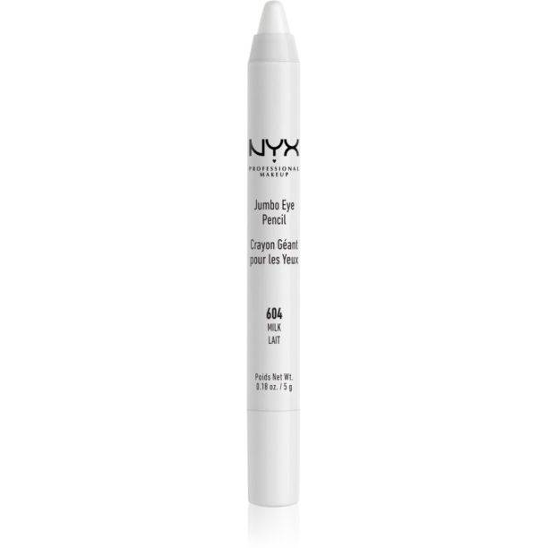 NYX Professional Makeup Jumbo молив за очи цвят 604 Milk 5 гр.