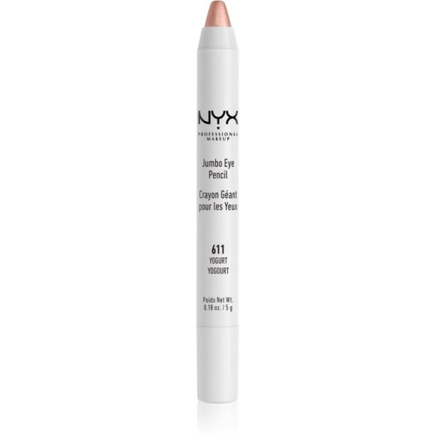 NYX Professional Makeup Jumbo молив за очи цвят 611 Yogurt 5 гр.