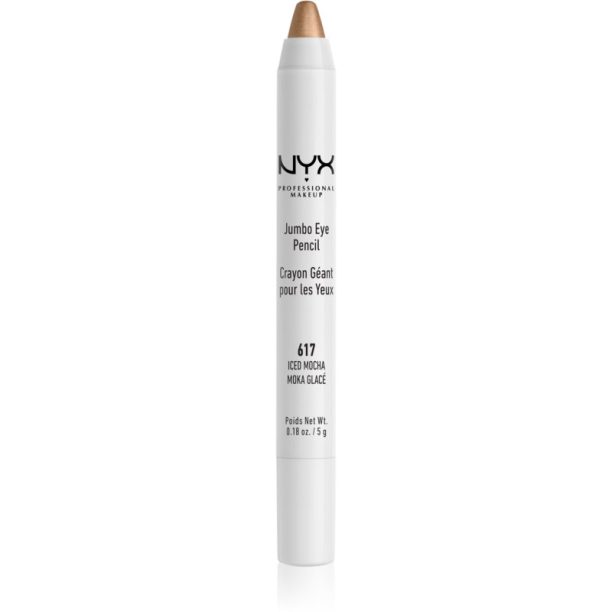 NYX Professional Makeup Jumbo молив за очи цвят 617 Iced Mocha 5 гр.