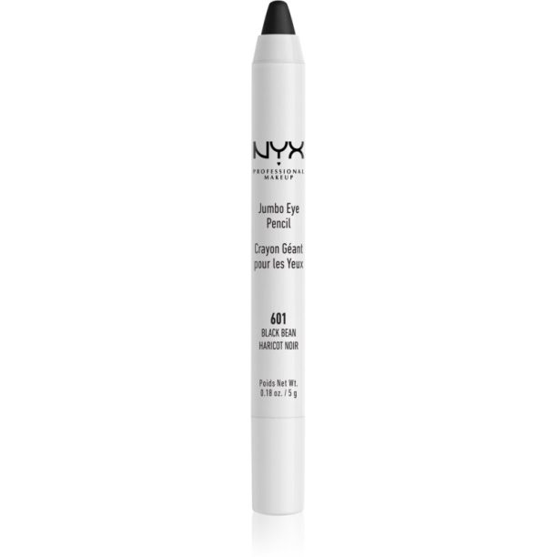 NYX Professional Makeup Jumbo молив за очи цвят JEP601 Black Bean 5 гр.