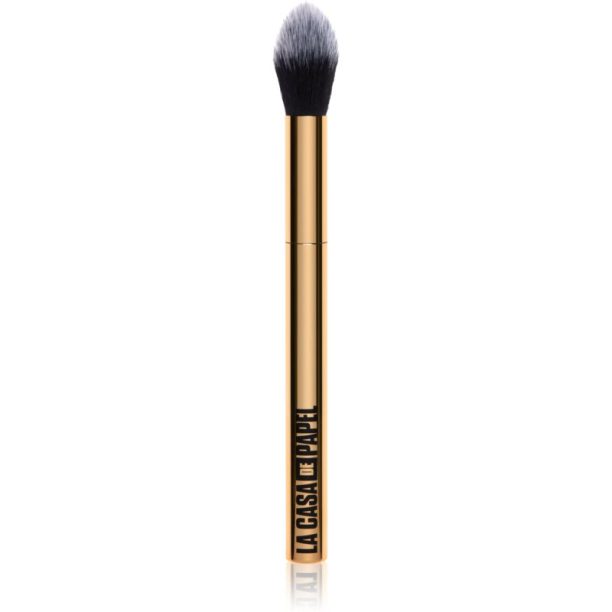 NYX Professional Makeup La Casa de Papel Gold Bar Brush овална четка за пудра 1 бр.