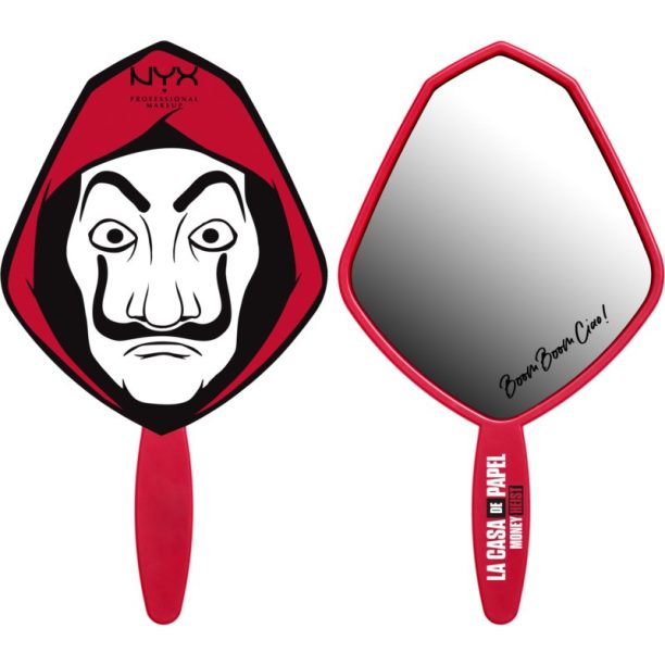 NYX Professional Makeup La Casa de Papel Mask Mirror козметично огледалце на ниска цена