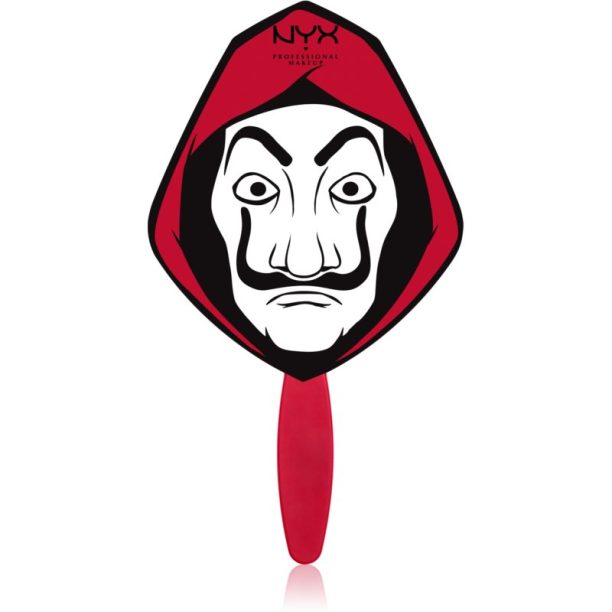 NYX Professional Makeup La Casa de Papel Mask Mirror козметично огледалце