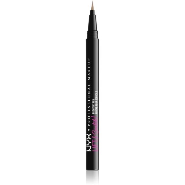 NYX Professional Makeup Lift&Snatch Brow Tint Pen маркер за вежди цвят 01 - Blonde 1 мл.