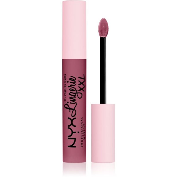 NYX Professional Makeup Lip Lingerie XXL течно червило с матиращ завършек цвят 16 - Unlaced 4 мл. на ниска цена