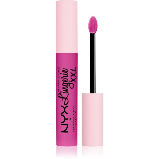 NYX Professional Makeup Lip Lingerie XXL течно червило с матиращ завършек цвят 20 - Knockout 4 мл. на ниска цена