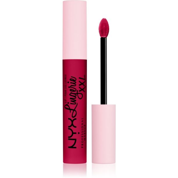 NYX Professional Makeup Lip Lingerie XXL течно червило с матиращ завършек цвят 21 - Stamina 4 мл. на ниска цена