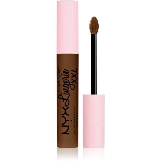 NYX Professional Makeup Lip Lingerie XXL течно червило с матиращ завършек цвят 30 - Goin Desnuda 4 мл. на ниска цена