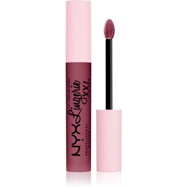 NYX Professional Makeup Lip Lingerie XXL течно червило с матиращ завършек цвят Bust ed 4 мл. на ниска цена