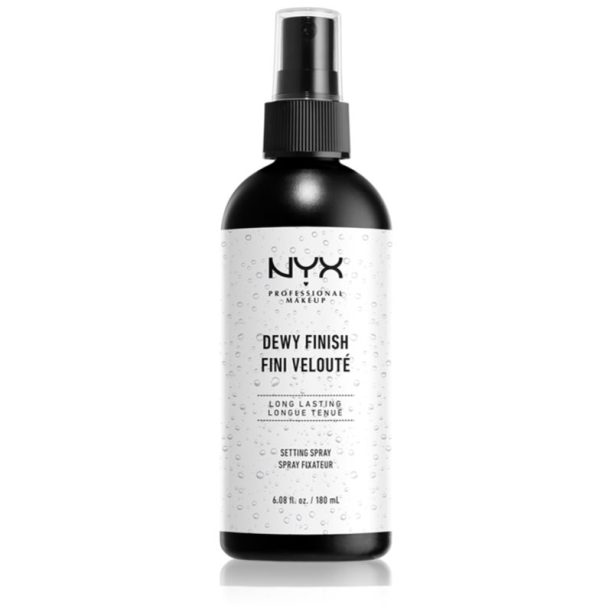 NYX Professional Makeup Makeup Setting Spray Dewy спрей за фиксация 180 мл.