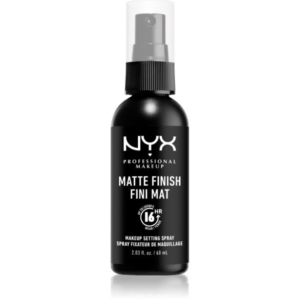 NYX Professional Makeup Makeup Setting Spray Matte спрей за фиксация 01 Matte Finish / Long Lasting 60 мл. на ниска цена