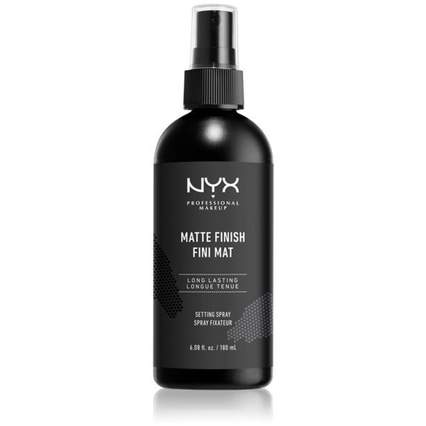 NYX Professional Makeup Makeup Setting Spray Matte спрей за фиксация 180 мл.