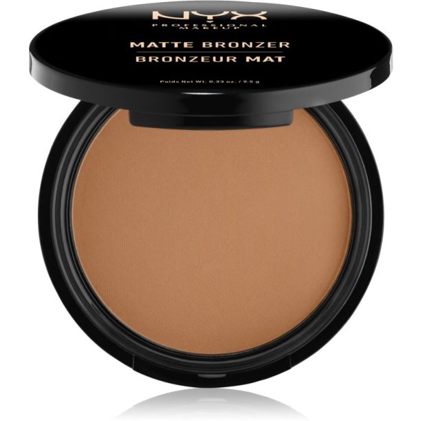 NYX Professional Makeup Matte Bronzer бронзант цвят 05 Deep Tan 9.5 гр.